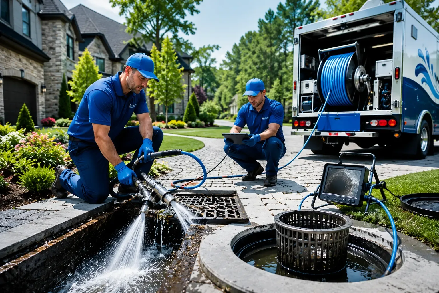 Local outdoor drain cleaning professionals in Polk, NE