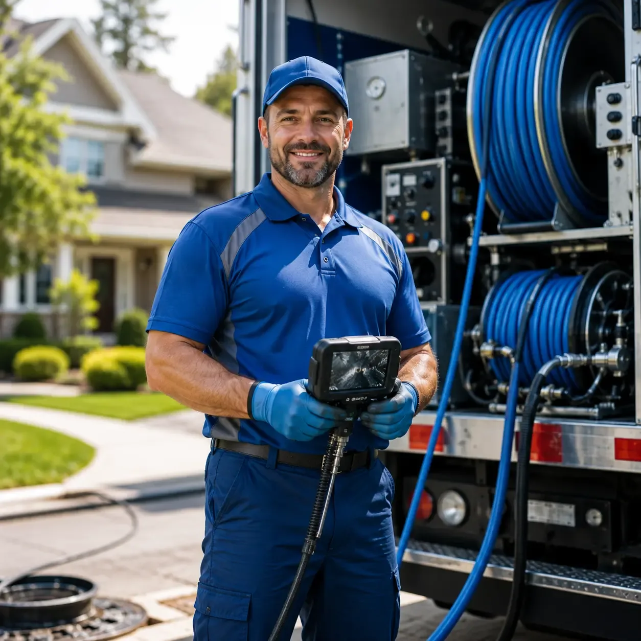 Local outdoor drain cleaning specialists in Polk, NE